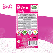 Load image into Gallery viewer, Barbie 2pc Flavoured Lip Balm Non Toxic – Plant Based Makeup Toys for Kids Ages 3 and Up