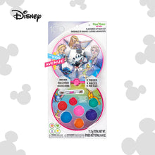 Load image into Gallery viewer, Disney 100 Plant Based Flavoured Lip Balm Compact Set Non Toxic for Kids – Makeup Toys for Kids Ages 3 years and Up