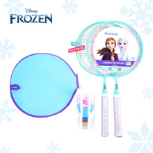 Load image into Gallery viewer, Disney Frozen Badminton Racket Set with Shuttlecock for Kids – Toys for Kids Ages 3 and Up