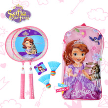 Load image into Gallery viewer, Disney Sofia the First Badminton Racket Set with Shuttlecock for Kids – Toys for Kids Ages 3 and Up