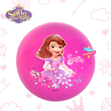 Load image into Gallery viewer, Disney Sofia the First PVC Bouncy Play Ball for Kids – Toys for Kids Ages 3 and Up
