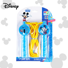 Load image into Gallery viewer, Disney Mickey Jump Rope with Counter Jumping Rope for Kids – Toys for Kids Ages 3 and Up
