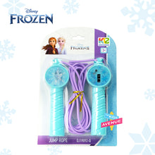 Load image into Gallery viewer, Disney Frozen Jump Rope with Counter Jumping Rope for Kids – Toys for Kids Ages 3 and Up