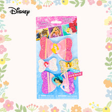 Load image into Gallery viewer, Disney Princess 4pc Hair Bow Accessories – Hair and Makeup Toys for Kids Ages 3 years and Up