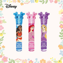 Load image into Gallery viewer, Disney Princess Flavoured Lip Gloss 3 Pieces Non Toxic – Plant Based Makeup Toys for Kids Ages 3 years and Up