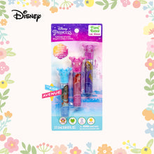 Load image into Gallery viewer, Disney Princess Flavoured Lip Gloss 3 Pieces Non Toxic – Plant Based Makeup Toys for Kids Ages 3 years and Up