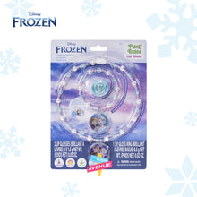 Load image into Gallery viewer, Disney Frozen Jewelry Set with Lip Gloss Watermelon and Grapes Flavor Non Toxic w Bead Necklace – Plant Based Makeup Toys for Kids Ages 3 years and Up