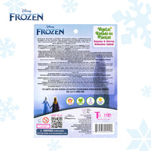 Load image into Gallery viewer, Disney Frozen 4pc Flavoured Lip Balm Set with Tin Can Bag Non Toxic – Plant Based Makeup Toys for Kids Ages 3 years and Up
