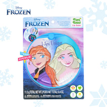 Load image into Gallery viewer, Disney Frozen Compact Cotton Candy Flavoured Lip Balm Set Non Toxic – Plant Based Makeup Toys for Kids Ages 3 years and Up