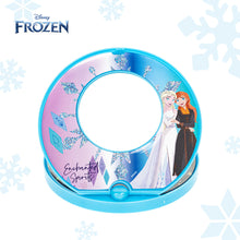 Load image into Gallery viewer, Disney Frozen Compact Cotton Candy Flavoured Lip Balm Set Non Toxic – Plant Based Makeup Toys for Kids Ages 3 years and Up
