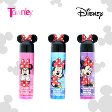 Load image into Gallery viewer, Disney Minnie Mouse Flavoured Lip Balm 3 Pieces Non Toxic – Plant Based Makeup Toys for Kids Ages 3 years and Up