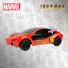 Load image into Gallery viewer, Marvel Iron Man Race Car Remote Control Car Toy for Kids – Ages 4 and Up