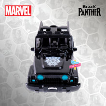 Load image into Gallery viewer, Marvel Black Panther ATV Remote Control Car Toy for Kids – Ages 4 and Up