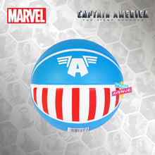Load image into Gallery viewer, Marvel Captain America Basketball Ball for Kids Size 5 – Toys for Kids Ages 3 and Up