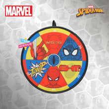 Load image into Gallery viewer, Marvel Spiderman Dart Board Set for Kids with 4 Sticky Balls – Toys for Kids Ages 3 and Up
