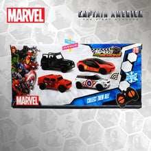 Load image into Gallery viewer, Marvel Captain America SUV Remote Control Car Toy for Kids – Ages 4 and Up