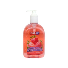Load image into Gallery viewer, Para Aid Hand Sanitizer Strawberry & Blueberry Scent 500mL