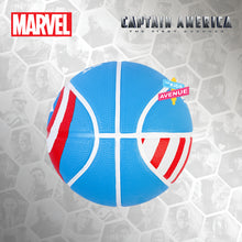 Load image into Gallery viewer, Marvel Captain America Basketball Ball for Kids Size 5 – Toys for Kids Ages 3 and Up
