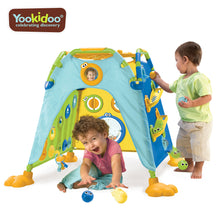 Load image into Gallery viewer, Yookidoo Discovery Playhouse for Toddlers and Kids
