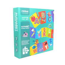 Load image into Gallery viewer, Mideer 52 PC Alphabet Floor Puzzle