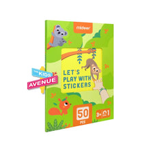 Load image into Gallery viewer, MiDeer Level Up Stickers - Let's Play with Stickers for 3 years and Up