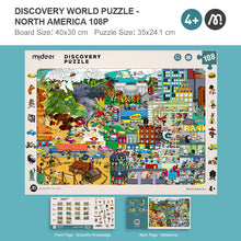 Load image into Gallery viewer, MiDeer Discovery Puzzle Big World Small World for Kids