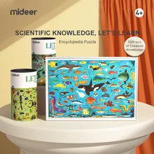 Load image into Gallery viewer, MiDeer Let's Learn Puzzle - Educational Puzzle for Kids