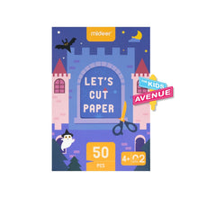 Load image into Gallery viewer, Mideer Let's Cut Paper with Levels for Kids 4 years and Up