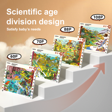 Load image into Gallery viewer, MiDeer Discovery Puzzle Big World Small World for Kids