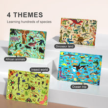 Load image into Gallery viewer, MiDeer Let's Learn Puzzle - Educational Puzzle for Kids