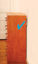 Load image into Gallery viewer, Dreambaby Furniture Wall Straps (2 Pack)