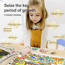 Load image into Gallery viewer, MiDeer Discovery Puzzle Big World Small World for Kids