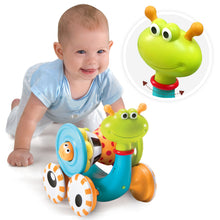 Load image into Gallery viewer, Yookidoo Crawl 'N' Go Snail - Crawling Toys for Babies & Toddlers