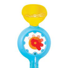 Load image into Gallery viewer, Yookidoo Baby Bath Toys Submarine Spray Station - Battery Operated Water Pump with Hand Shower, Googly Eyes Water Spinner Age 2-6 Years