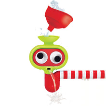 Load image into Gallery viewer, Yookidoo Baby Bath Toys Submarine Spray Station - Battery Operated Water Pump with Hand Shower, Googly Eyes Water Spinner Age 2-6 Years