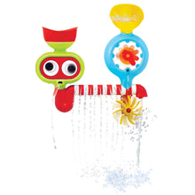 Load image into Gallery viewer, Yookidoo Baby Bath Toys Submarine Spray Station - Battery Operated Water Pump with Hand Shower, Googly Eyes Water Spinner Age 2-6 Years