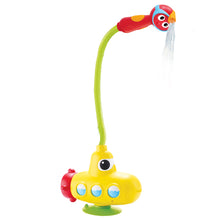 Load image into Gallery viewer, Yookidoo Baby Bath Toys Submarine Spray Station - Battery Operated Water Pump with Hand Shower, Googly Eyes Water Spinner Age 2-6 Years