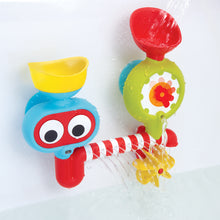 Load image into Gallery viewer, Yookidoo Baby Bath Toys Submarine Spray Station - Battery Operated Water Pump with Hand Shower, Googly Eyes Water Spinner Age 2-6 Years