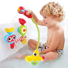 Load image into Gallery viewer, Yookidoo Baby Bath Toys Submarine Spray Station - Battery Operated Water Pump with Hand Shower, Googly Eyes Water Spinner Age 2-6 Years
