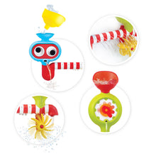 Load image into Gallery viewer, Yookidoo Baby Bath Toys Submarine Spray Station - Battery Operated Water Pump with Hand Shower, Googly Eyes Water Spinner Age 2-6 Years