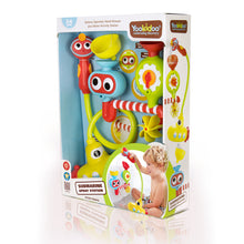 Load image into Gallery viewer, Yookidoo Baby Bath Toys Submarine Spray Station - Battery Operated Water Pump with Hand Shower, Googly Eyes Water Spinner Age 2-6 Years