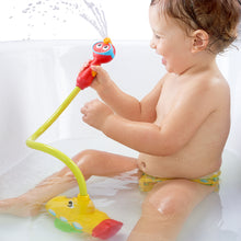 Load image into Gallery viewer, Yookidoo Baby Bath Toys Submarine Spray Station - Battery Operated Water Pump with Hand Shower, Googly Eyes Water Spinner Age 2-6 Years