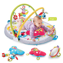Load image into Gallery viewer, Yookidoo Gymotion Sitting Playmat for Babies and Toddlers