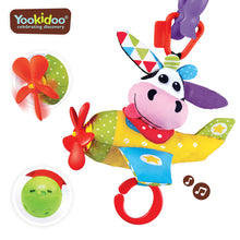 Load image into Gallery viewer, Yookidoo Tap n Play Musical Plane Cow Toy for Babies and Toddlers