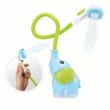 Load image into Gallery viewer, Yookidoo Baby Shower Elephant (Blue)