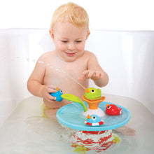 Load image into Gallery viewer, Yookidoo Baby Bath Toy Magical Duck Race