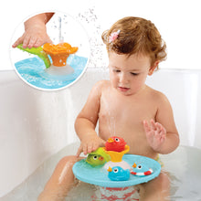Load image into Gallery viewer, Yookidoo Baby Bath Toy Magical Duck Race