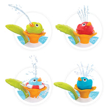 Load image into Gallery viewer, Yookidoo Baby Bath Toy Magical Duck Race