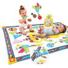 Load image into Gallery viewer, Yookidoo Foldable to Bag Activity Playmat for Babies and Toddlers