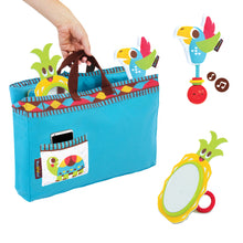 Load image into Gallery viewer, Yookidoo Foldable to Bag Activity Playmat for Babies and Toddlers